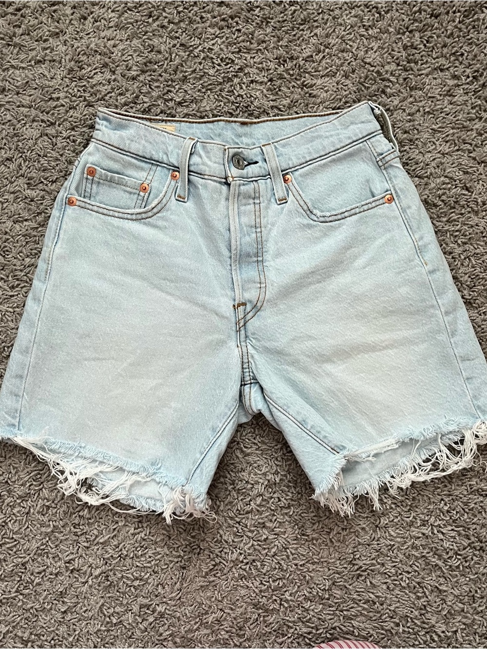 Levi's 501 jean shorts